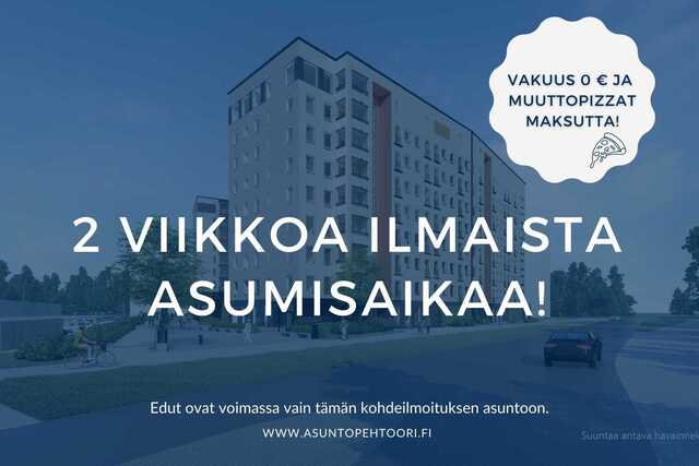Vuokra-asunto Tampere Tesoma 4 huonetta