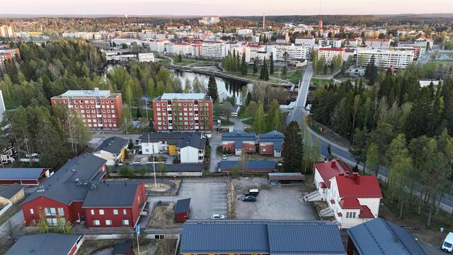 Vuokra-asunto Kajaani Teppana Yksiö Facade