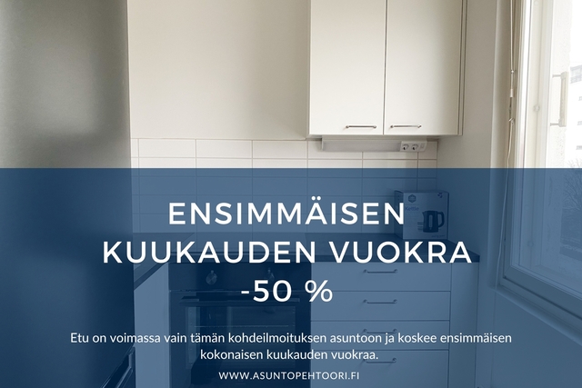 Vuokra-asunto Helsinki Suutarila Yksiö