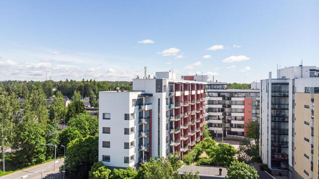 Vuokra-asunto Helsinki Tapulikaupunki Yksiö