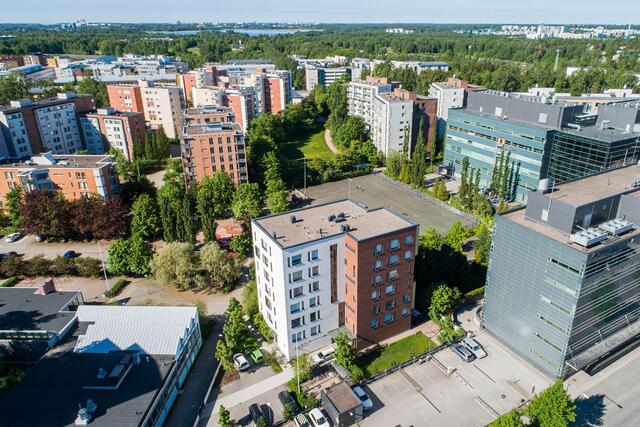 Asumisoikeusasunto Helsinki Pitäjänmäki 3 huonetta