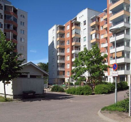 Vuokra-asunto Lahti Paavola 3 huonetta