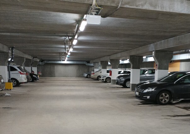 Garage space Tampere Kaleva
