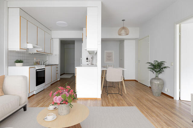 Vuokra-asunto Helsinki Kamppi Kaksio Eerikinkatu 41 C