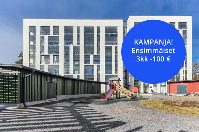 Rental Vantaa Martinlaakso 1 room