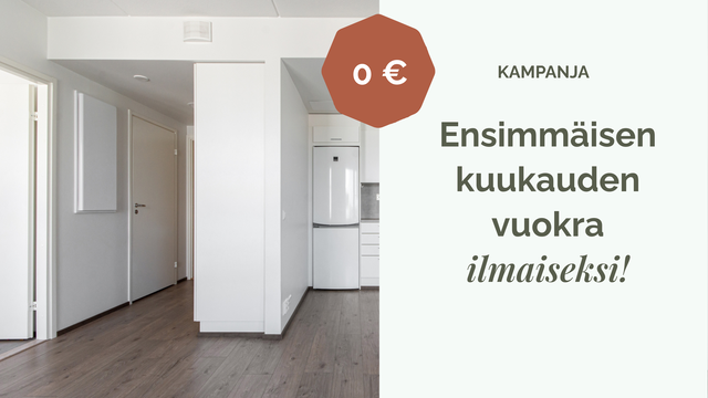 Rental Helsinki Kannelmäki 3 rooms