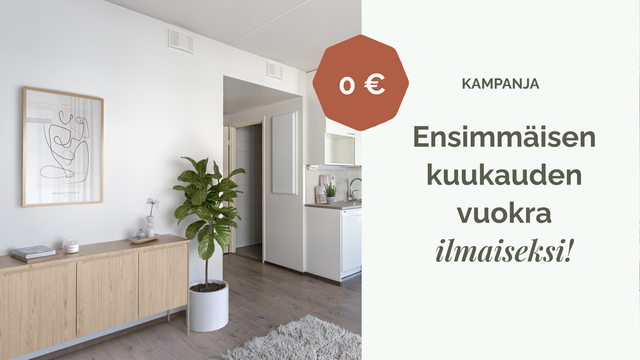 Rental Helsinki Kannelmäki 2 rooms