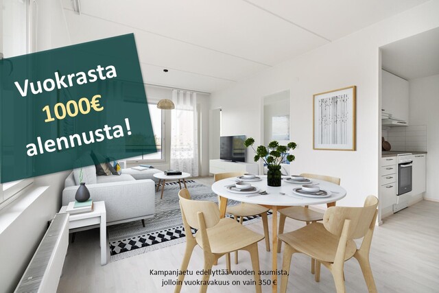 Rental Espoo Espoon keskus 2 rooms -