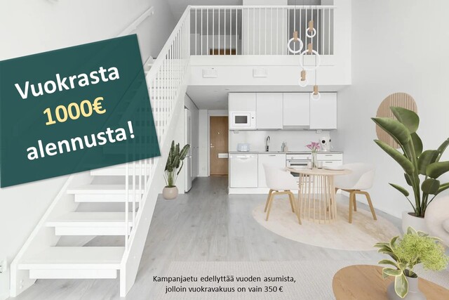 Rental Espoo Suurpelto 1 room -