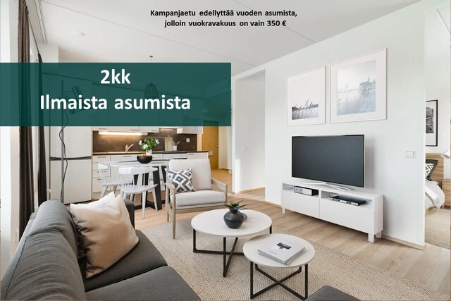 Rental Espoo Tuomarila 2 rooms -