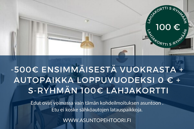 Rental Espoo Suurpelto 2 rooms