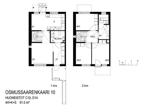 Asumisoikeusasunto Kirkkonummi Kolsari 4 huonetta