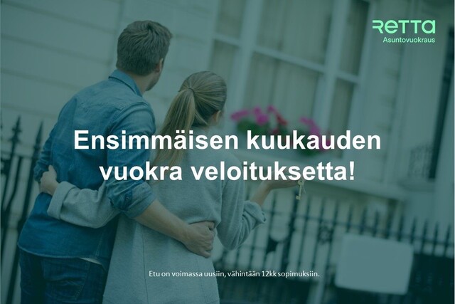 Vuokra-asunto Tampere Janka Kaksio -