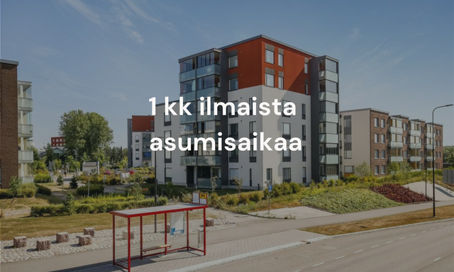 Vuokra-asunto Kirkkonummi Masala Kaksio