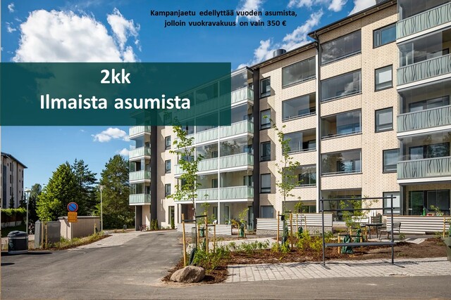 Vuokra-asunto Espoo Tuomarila 3 huonetta -