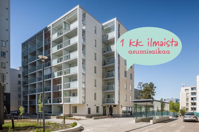 Vuokra-asunto Espoo Matinkylä 3 huonetta Kampanja