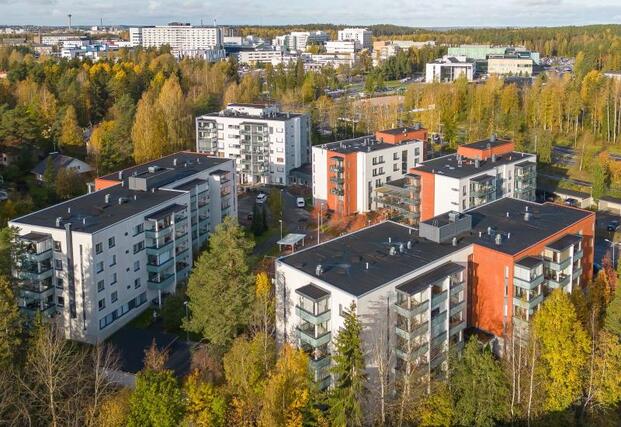 Vuokra-asunto Tampere Kissanmaa Yksiö