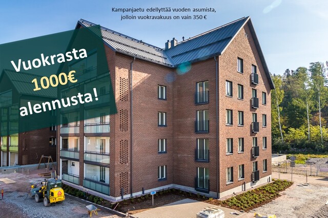 Vuokra-asunto Espoo Espoon keskus 3 huonetta -