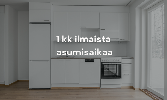 Vuokra-asunto Helsinki Oulunkylä Kaksio
