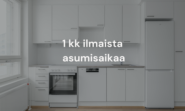 Vuokra-asunto Helsinki Oulunkylä Kaksio