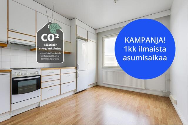 Rental Helsinki Kannelmäki 3 rooms