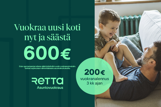 Rental Vantaa Tikkurila 2 rooms -