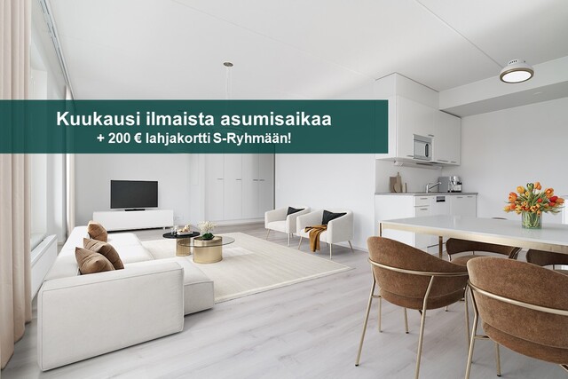 Rental Tuusula  3 rooms -