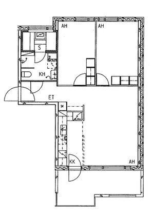 Right of occupancy apartment Helsinki Pitäjänmäki 3 rooms