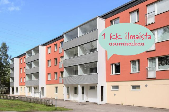 Vuokra-asunto Lappeenranta Tirilä 3 huonetta Kampanja