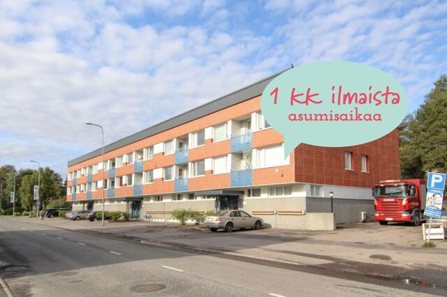 Vuokra-asunto Rovaniemi Keskusta 3 huonetta Kampanja