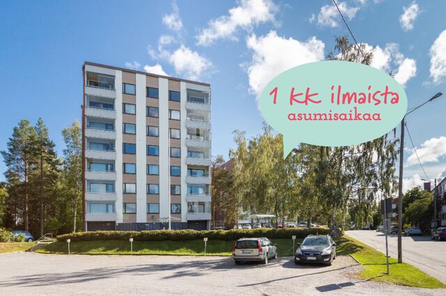 Vuokra-asunto Vaasa Korkeamäki 3 huonetta Kampanja