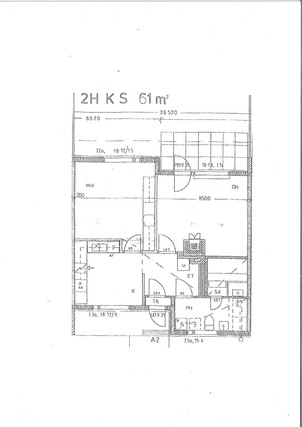 Rental Kokkola Lohtaja 2 rooms