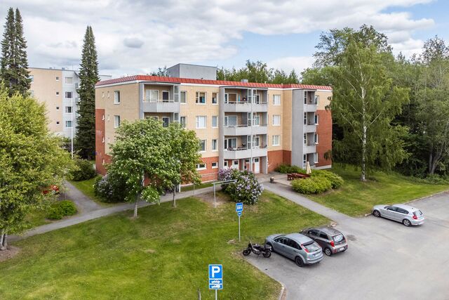 Vuokra-asunto Hämeenlinna Keinusaari 4 huonetta