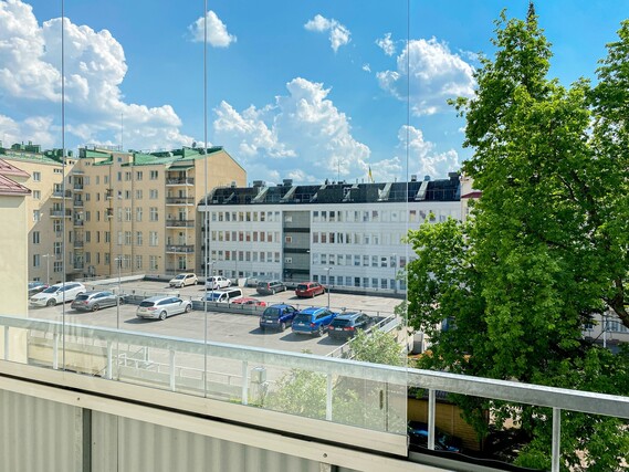 Rental Lahti Keskusta 1 room Yleiskuva