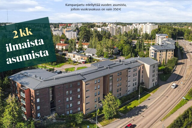 Rental Espoo Tuomarila 3 rooms -