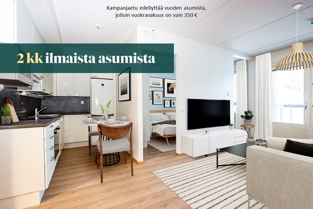 Rental Espoo Tuomarila 2 rooms -