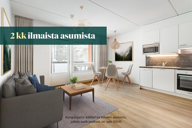 Rental Espoo Tuomarila 1 room -