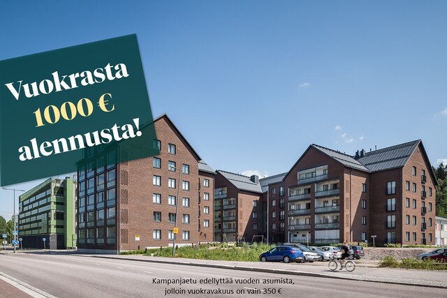 Rental Espoo Espoon keskus 3 rooms -