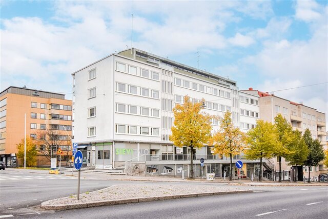 Rental Lahti Keskusta 3 rooms Julkisivukuva