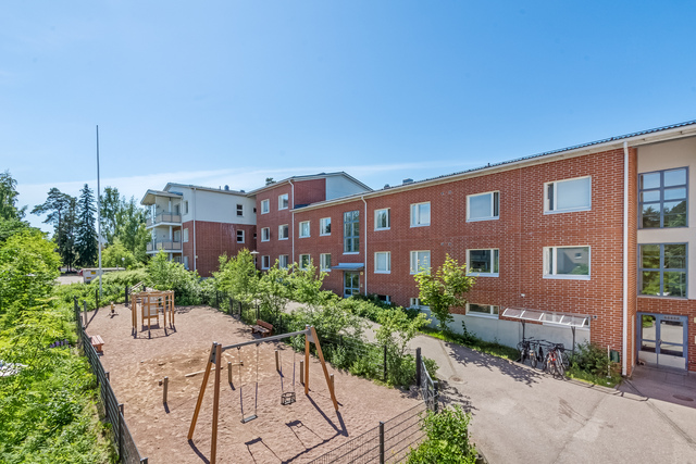 Vuokra-asunto Espoo Lintuvaara Kaksio Julkisivu