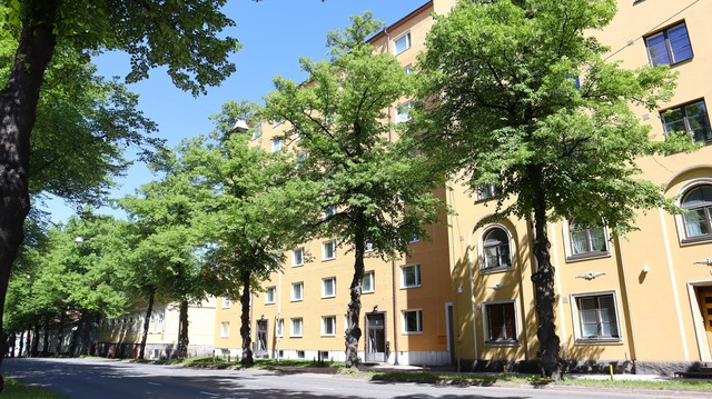 Vuokra-asunto Turku Keskusta Yksiö