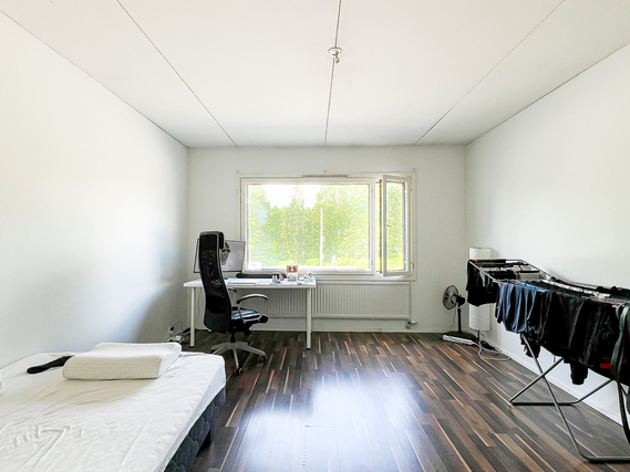 Rental Vantaa Korso 1 room Luhtitalon toisen kerroksen asunto toimivalla pohjaratkaisulla
