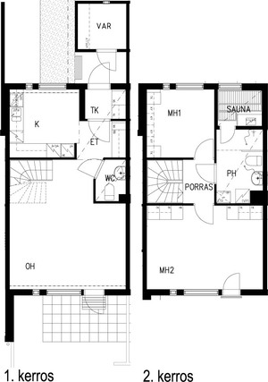 Right of occupancy apartment Nokia Koskenmäki 3 rooms