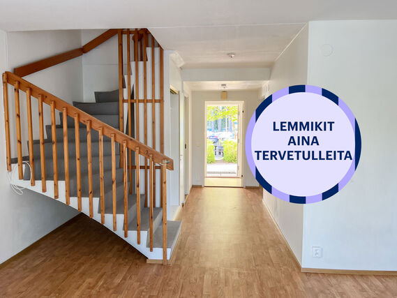 Vuokra-asunto Vantaa Länsimäki 4 huonetta