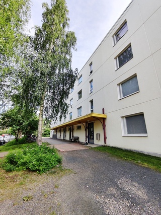 Rental Rovaniemi Ounasrinne 2 rooms Julkisivu