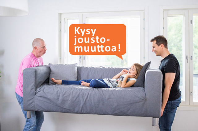 Vuokra-asunto Lappeenranta Kivisalmi 3 huonetta