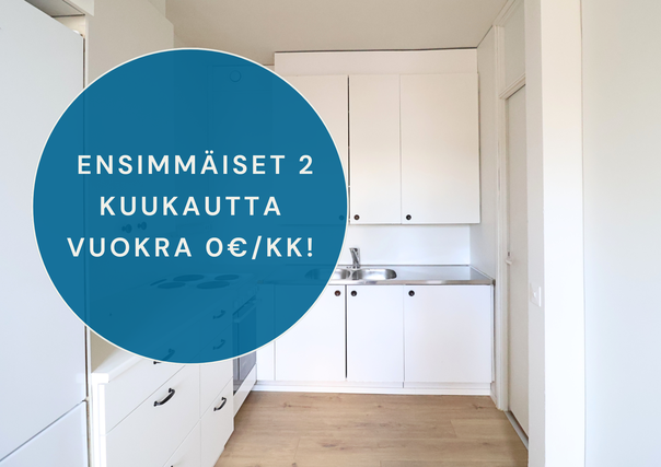 Vuokra-asunto Vantaa Mikkola Kaksio
