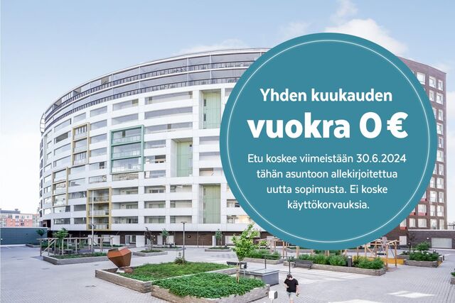 Vuokra-asunto Vantaa Kivistö Kaksio