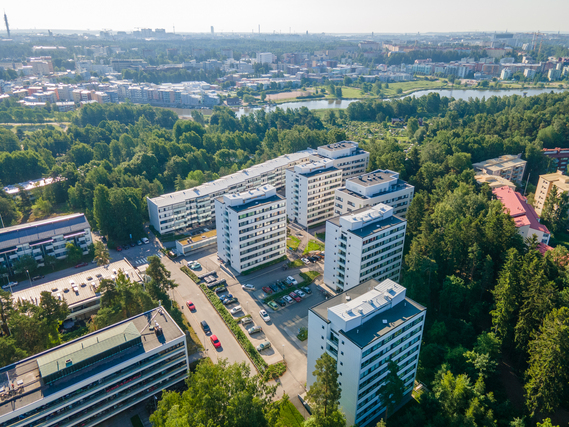 Vuokra-asunto Helsinki Niemenmäki 3 huonetta