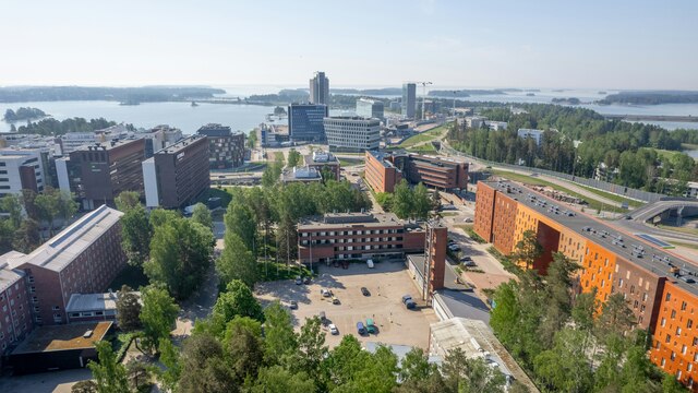 Vuokra-asunto Espoo Otaniemi Yksiö